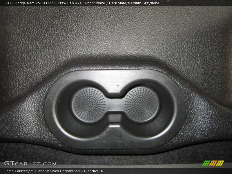 Bright White / Dark Slate/Medium Graystone 2012 Dodge Ram 2500 HD ST Crew Cab 4x4