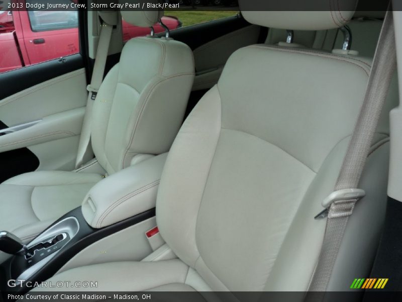  2013 Journey Crew Black/Pearl Interior