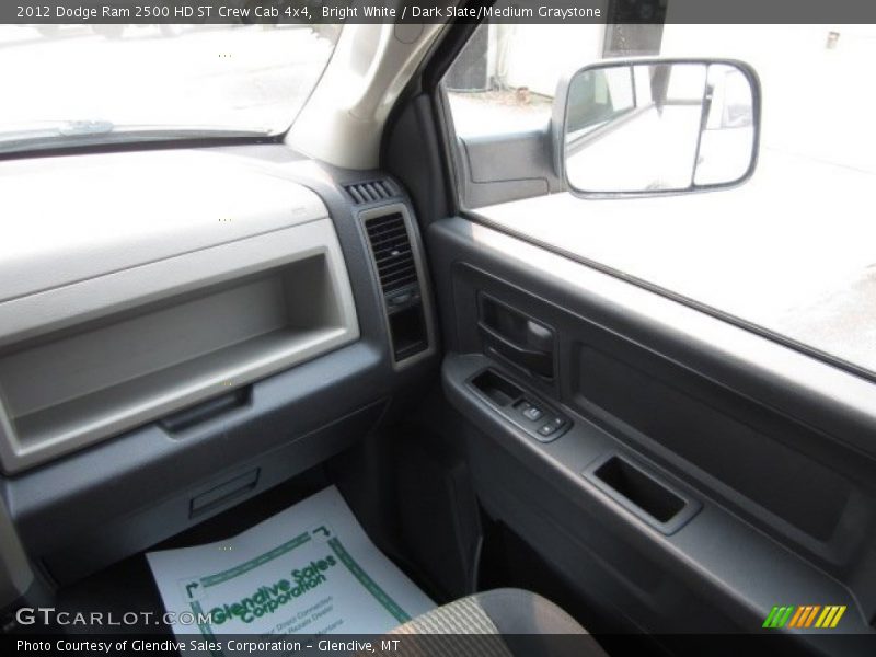 Bright White / Dark Slate/Medium Graystone 2012 Dodge Ram 2500 HD ST Crew Cab 4x4