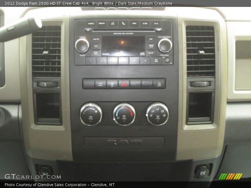 Bright White / Dark Slate/Medium Graystone 2012 Dodge Ram 2500 HD ST Crew Cab 4x4