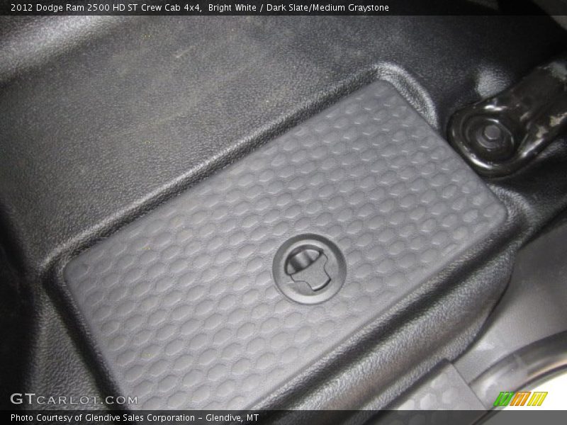 Bright White / Dark Slate/Medium Graystone 2012 Dodge Ram 2500 HD ST Crew Cab 4x4