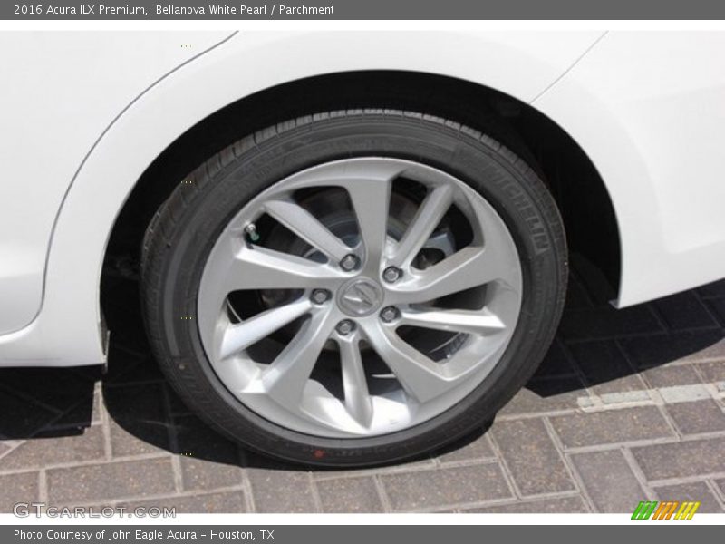 Bellanova White Pearl / Parchment 2016 Acura ILX Premium
