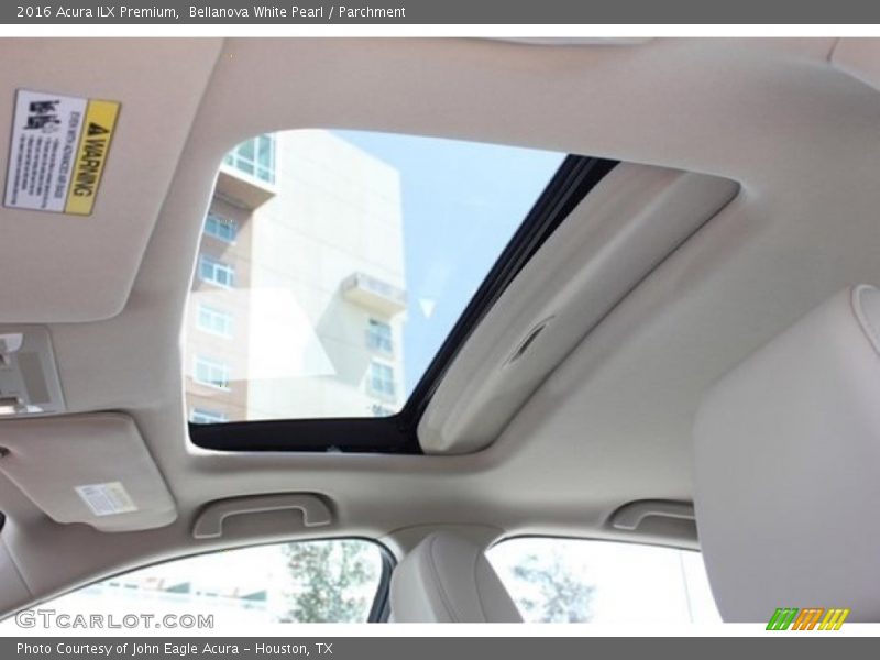 Bellanova White Pearl / Parchment 2016 Acura ILX Premium