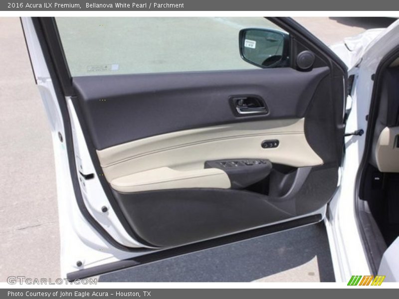 Bellanova White Pearl / Parchment 2016 Acura ILX Premium