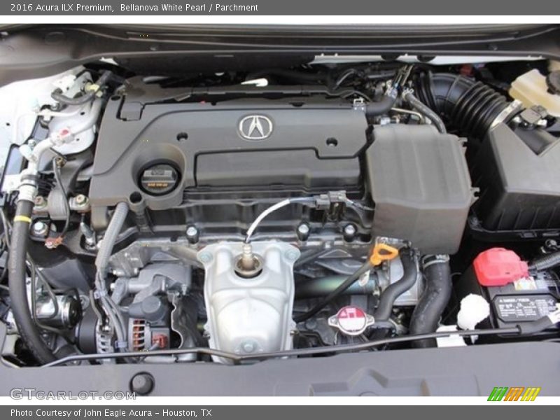 Bellanova White Pearl / Parchment 2016 Acura ILX Premium