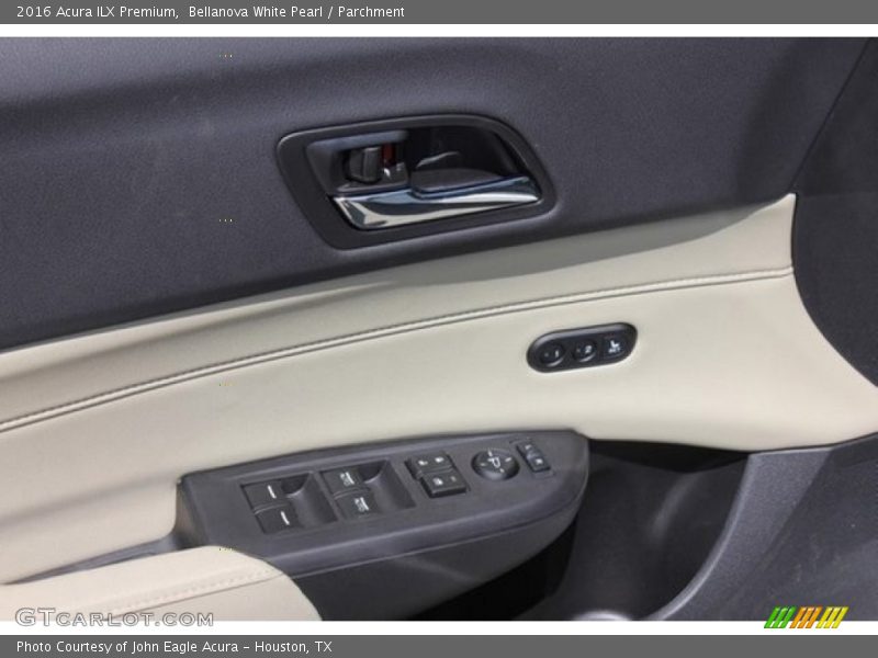 Bellanova White Pearl / Parchment 2016 Acura ILX Premium