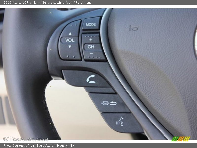 Bellanova White Pearl / Parchment 2016 Acura ILX Premium