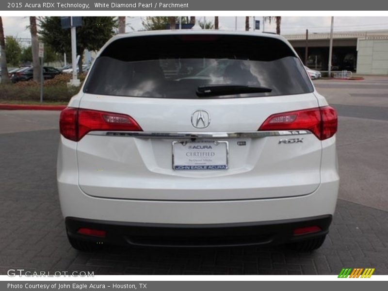 White Diamond Pearl / Parchment 2015 Acura RDX Technology