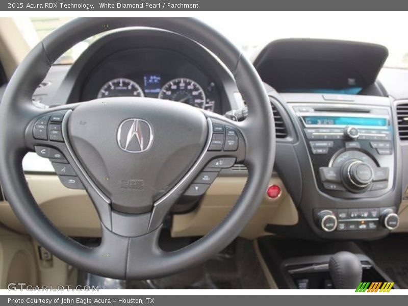 White Diamond Pearl / Parchment 2015 Acura RDX Technology