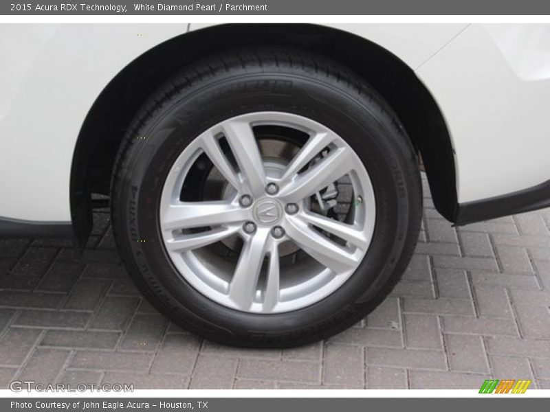 White Diamond Pearl / Parchment 2015 Acura RDX Technology