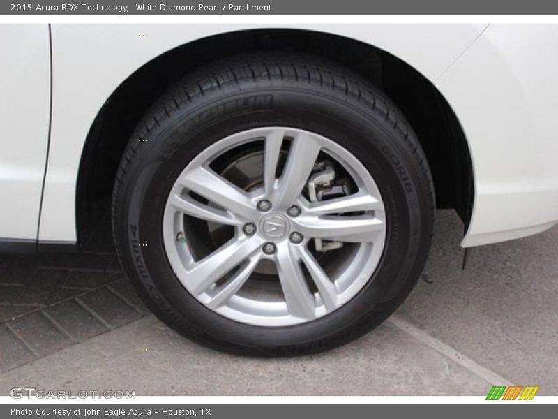 White Diamond Pearl / Parchment 2015 Acura RDX Technology
