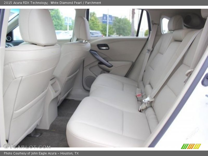 White Diamond Pearl / Parchment 2015 Acura RDX Technology