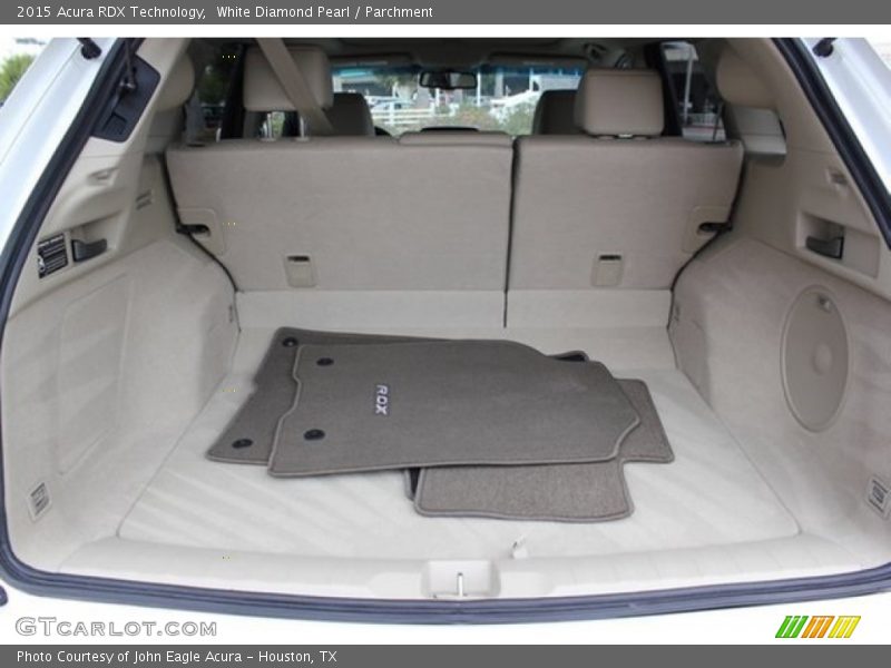 White Diamond Pearl / Parchment 2015 Acura RDX Technology
