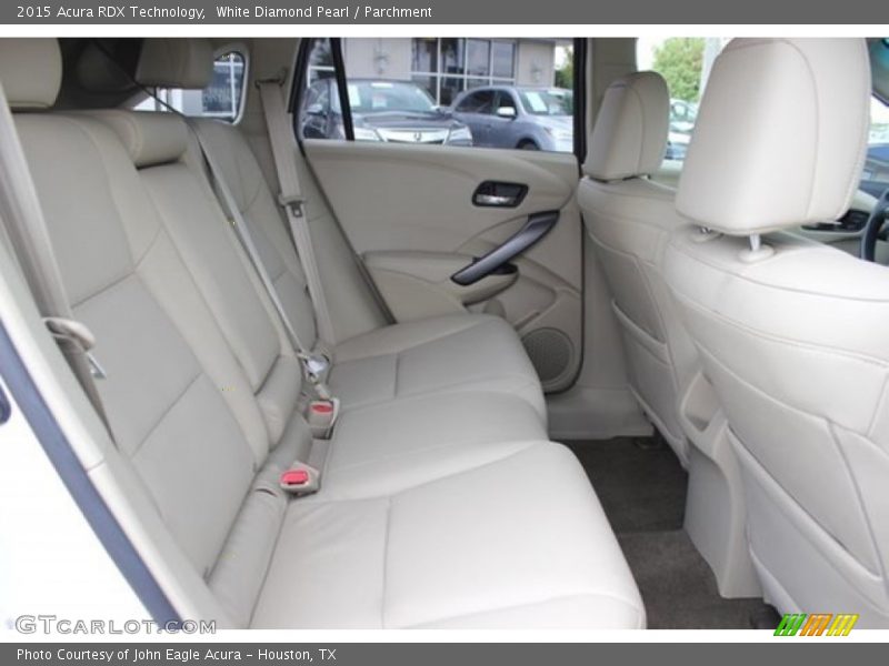 White Diamond Pearl / Parchment 2015 Acura RDX Technology