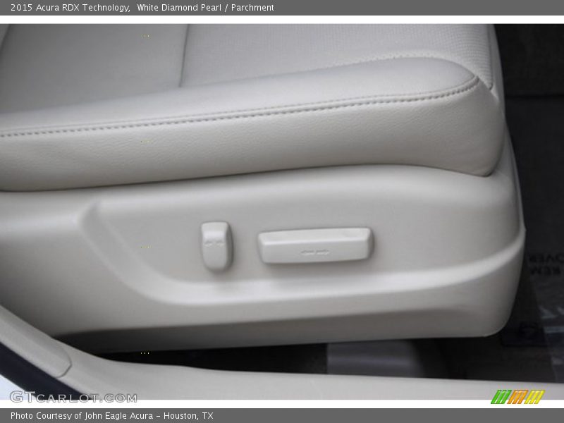White Diamond Pearl / Parchment 2015 Acura RDX Technology