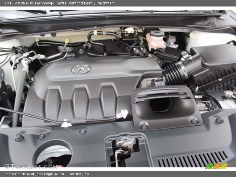 White Diamond Pearl / Parchment 2015 Acura RDX Technology