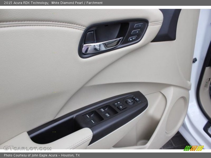 White Diamond Pearl / Parchment 2015 Acura RDX Technology
