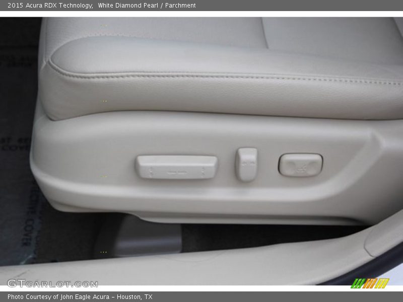 White Diamond Pearl / Parchment 2015 Acura RDX Technology