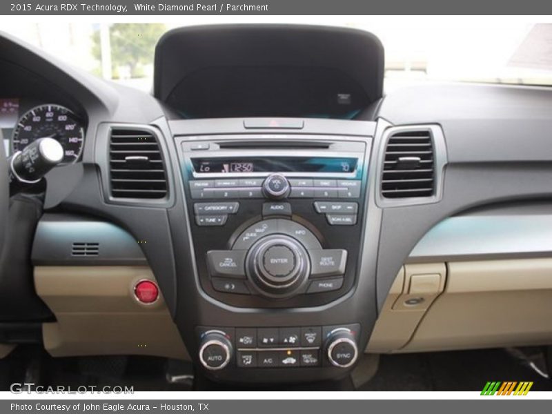 White Diamond Pearl / Parchment 2015 Acura RDX Technology