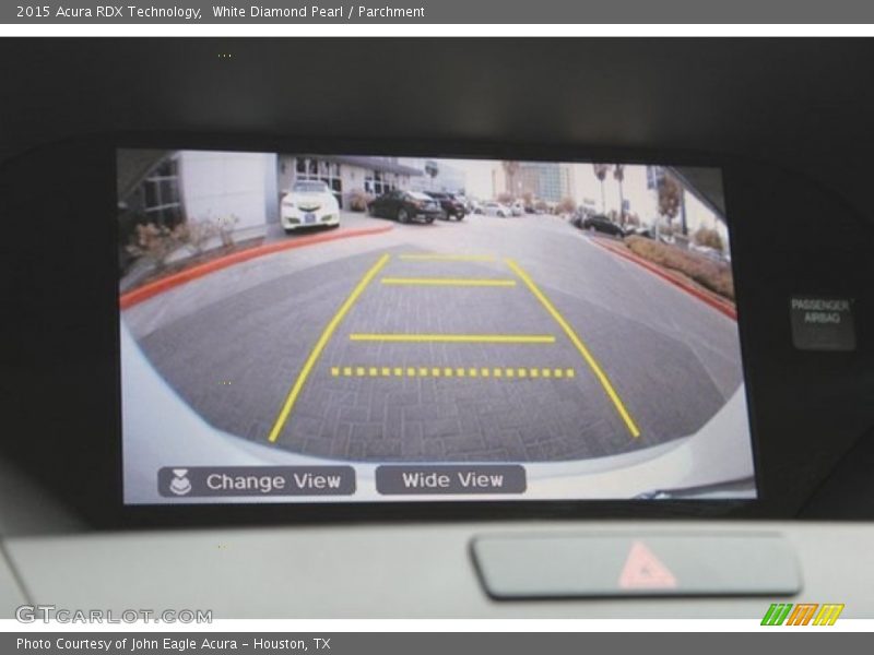 White Diamond Pearl / Parchment 2015 Acura RDX Technology