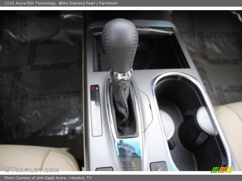 White Diamond Pearl / Parchment 2015 Acura RDX Technology