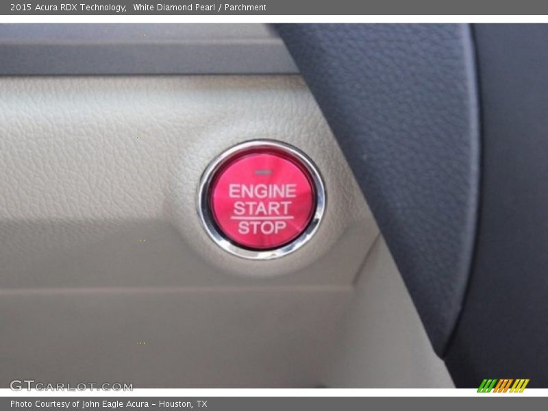 White Diamond Pearl / Parchment 2015 Acura RDX Technology