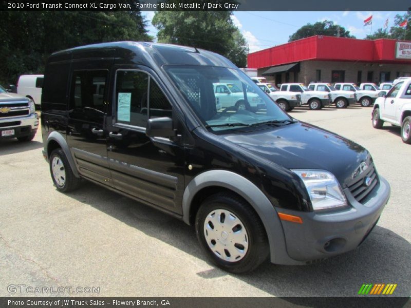 Front 3/4 View of 2010 Transit Connect XL Cargo Van
