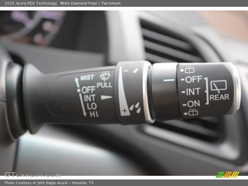 White Diamond Pearl / Parchment 2015 Acura RDX Technology