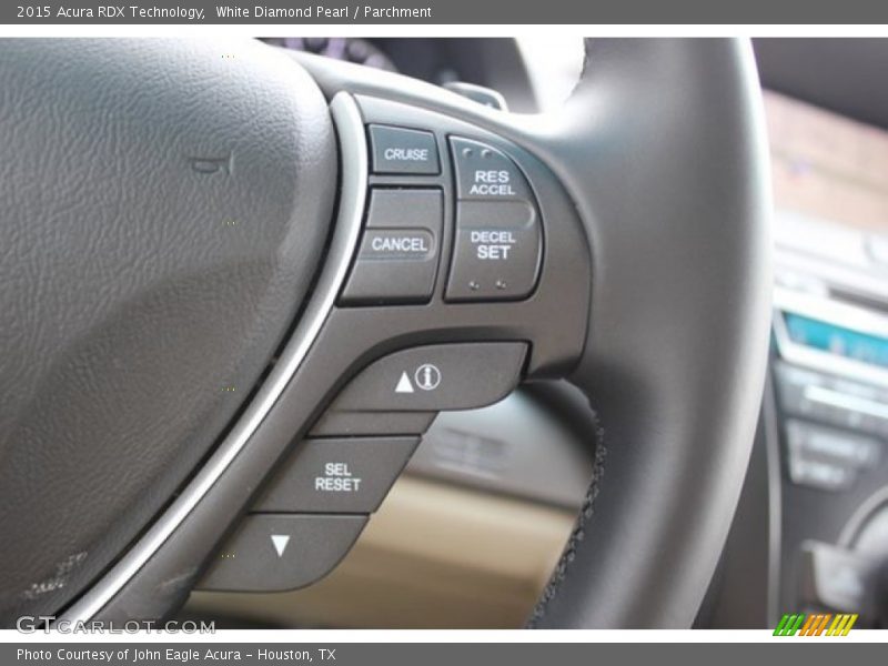White Diamond Pearl / Parchment 2015 Acura RDX Technology