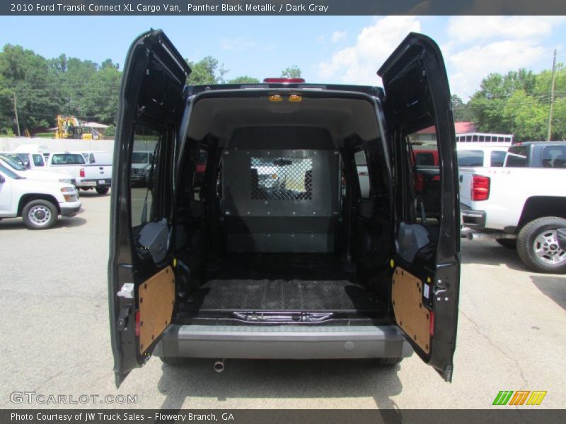 Panther Black Metallic / Dark Gray 2010 Ford Transit Connect XL Cargo Van