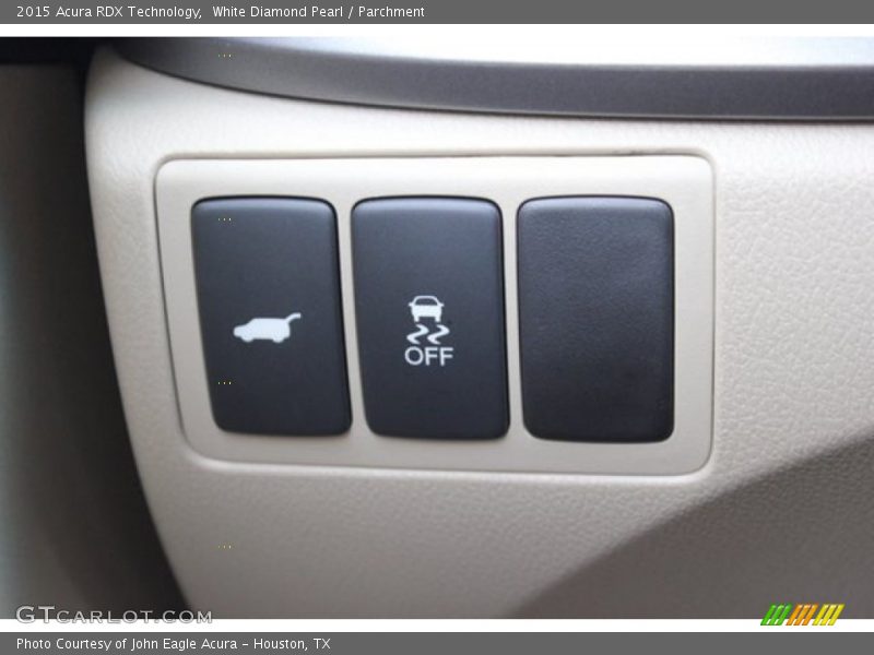 White Diamond Pearl / Parchment 2015 Acura RDX Technology