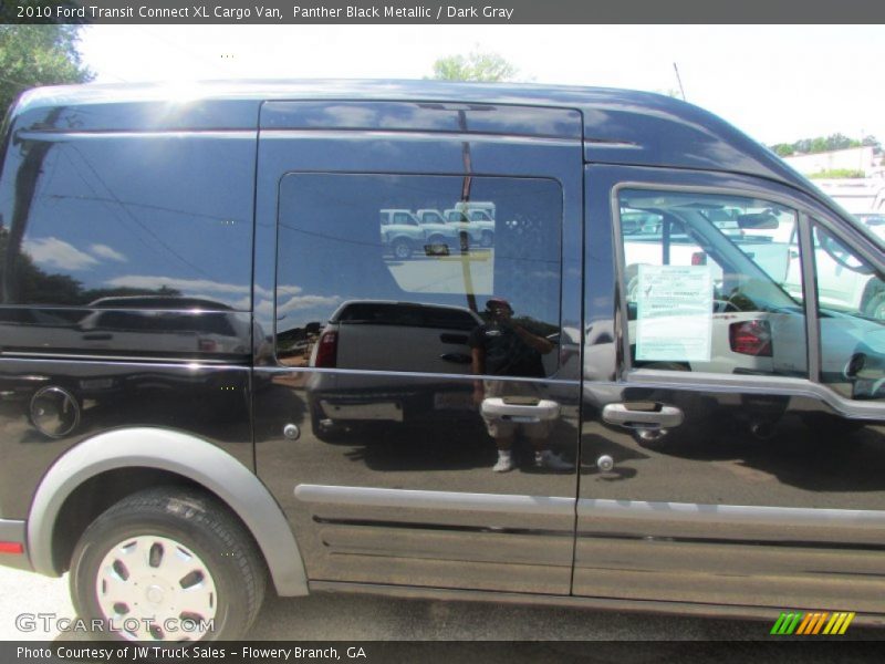Panther Black Metallic / Dark Gray 2010 Ford Transit Connect XL Cargo Van