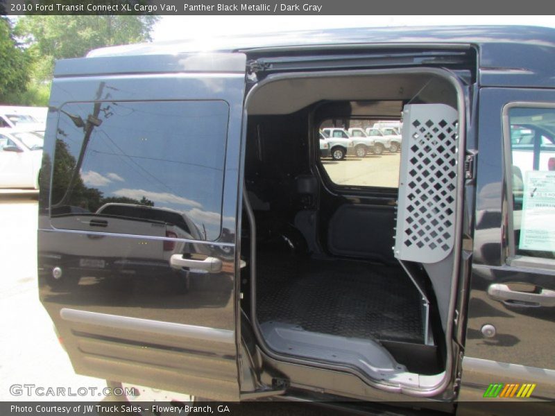 Panther Black Metallic / Dark Gray 2010 Ford Transit Connect XL Cargo Van