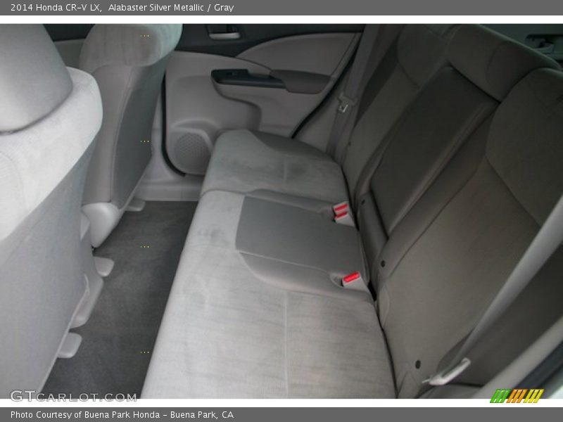 Alabaster Silver Metallic / Gray 2014 Honda CR-V LX