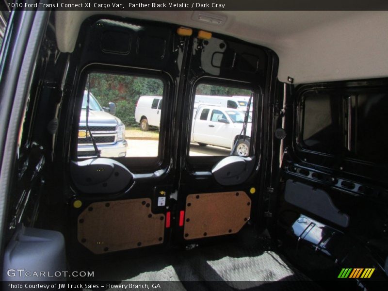 Panther Black Metallic / Dark Gray 2010 Ford Transit Connect XL Cargo Van