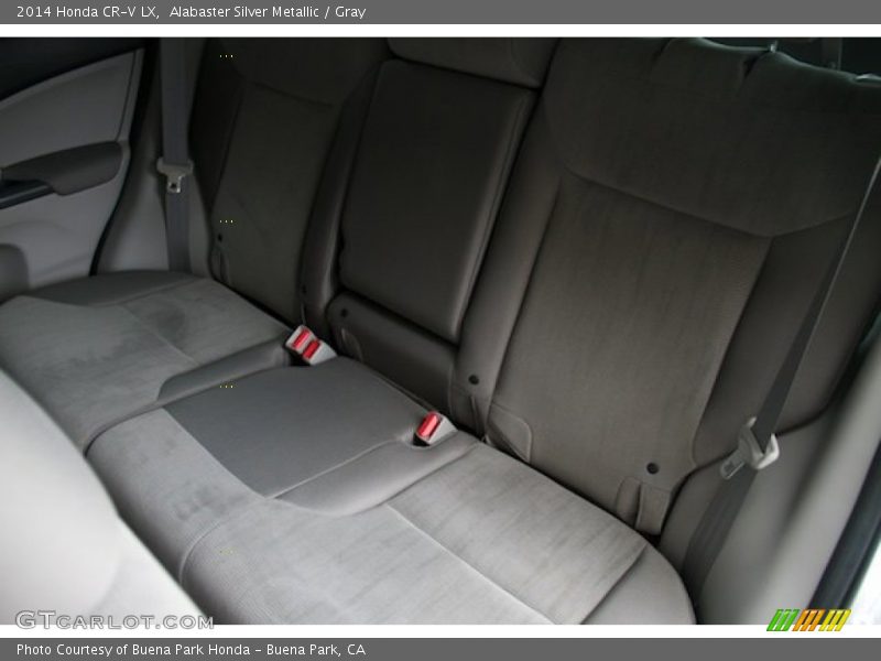 Alabaster Silver Metallic / Gray 2014 Honda CR-V LX