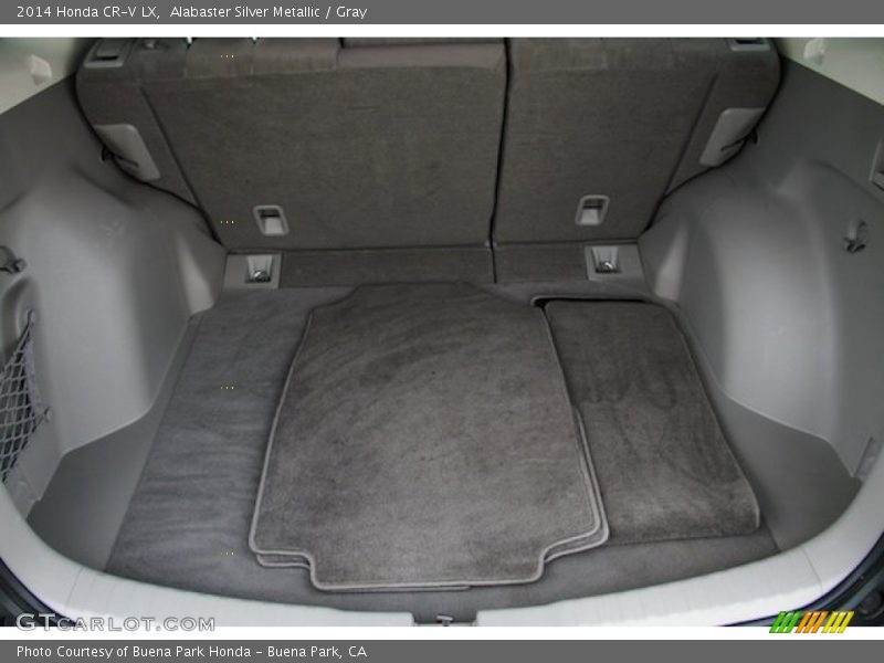 Alabaster Silver Metallic / Gray 2014 Honda CR-V LX