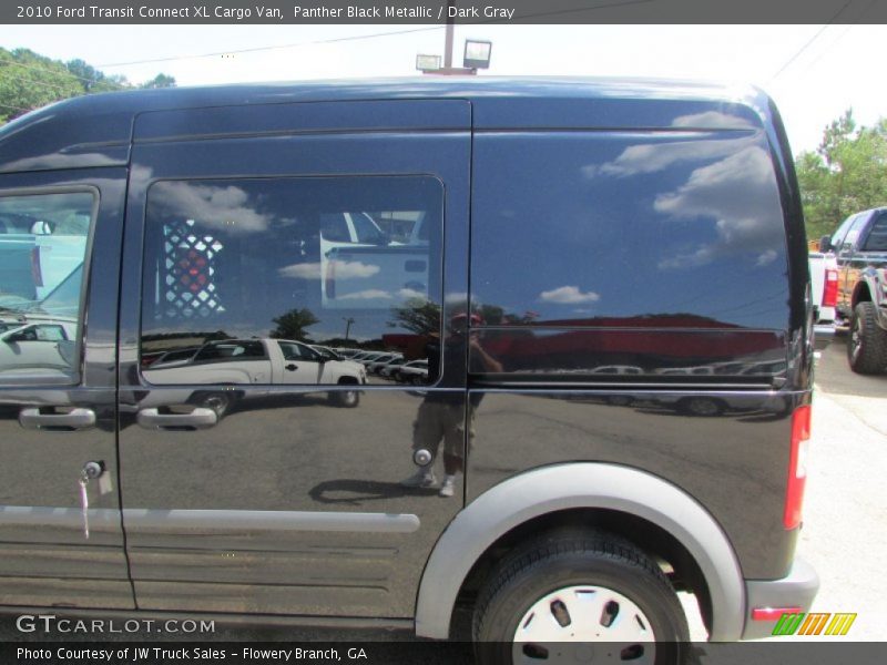 Panther Black Metallic / Dark Gray 2010 Ford Transit Connect XL Cargo Van