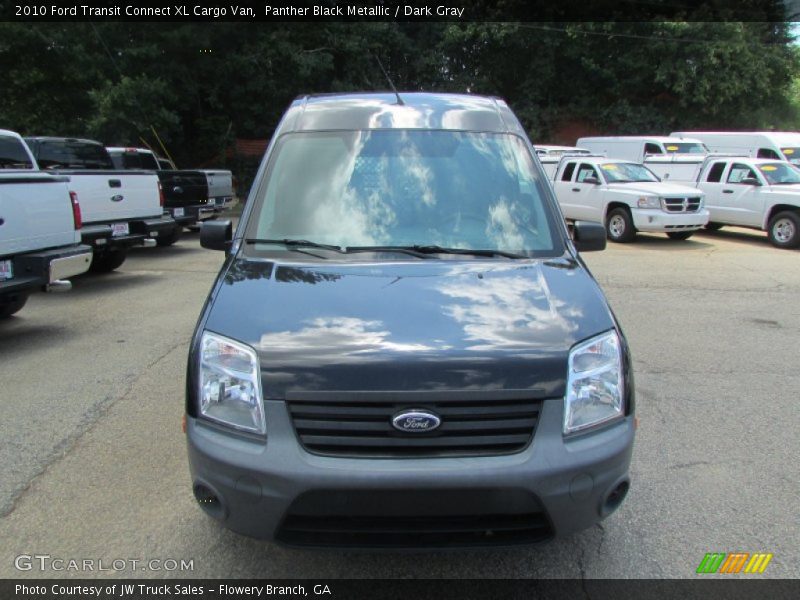 Panther Black Metallic / Dark Gray 2010 Ford Transit Connect XL Cargo Van