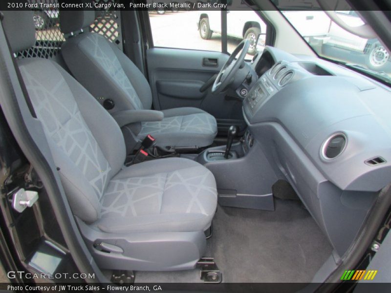 Panther Black Metallic / Dark Gray 2010 Ford Transit Connect XL Cargo Van