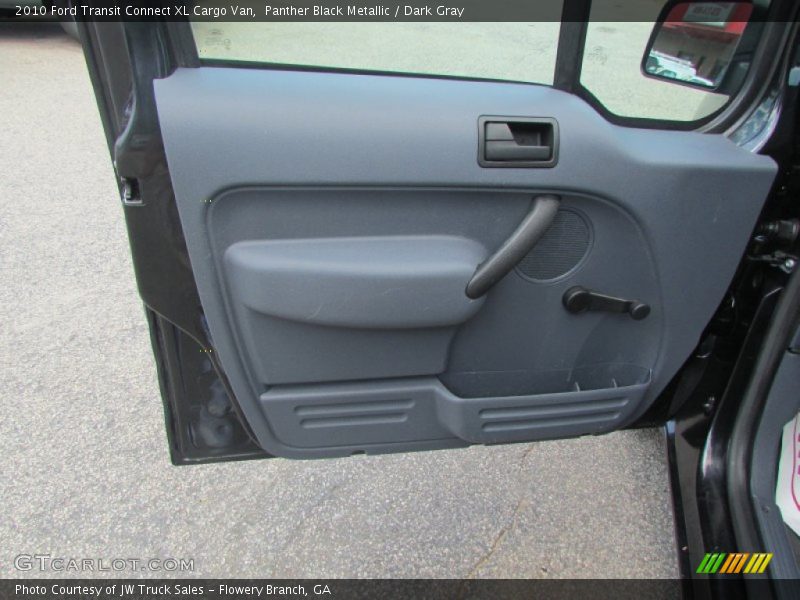 Panther Black Metallic / Dark Gray 2010 Ford Transit Connect XL Cargo Van