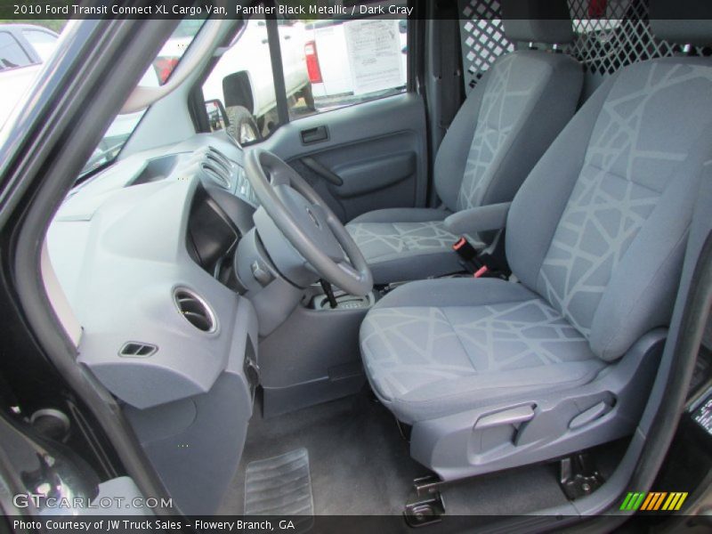 Panther Black Metallic / Dark Gray 2010 Ford Transit Connect XL Cargo Van