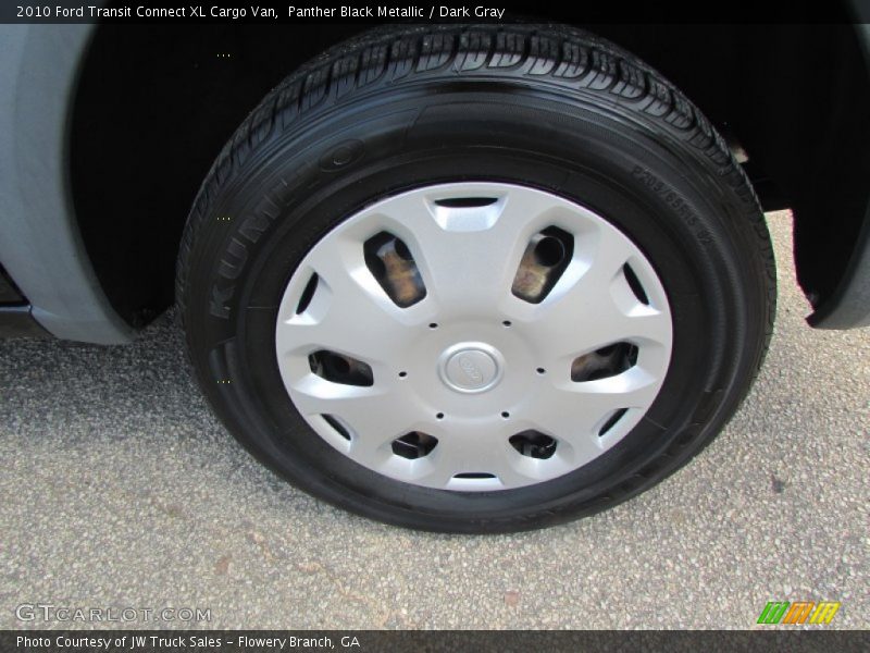 Panther Black Metallic / Dark Gray 2010 Ford Transit Connect XL Cargo Van