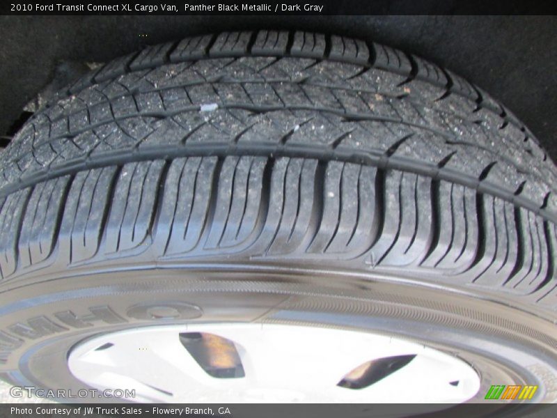 Panther Black Metallic / Dark Gray 2010 Ford Transit Connect XL Cargo Van