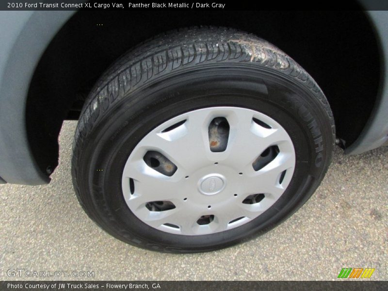 Panther Black Metallic / Dark Gray 2010 Ford Transit Connect XL Cargo Van