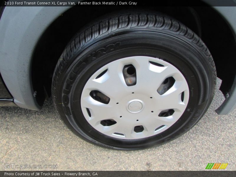 Panther Black Metallic / Dark Gray 2010 Ford Transit Connect XL Cargo Van