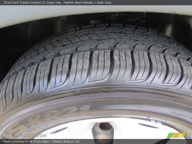 Panther Black Metallic / Dark Gray 2010 Ford Transit Connect XL Cargo Van