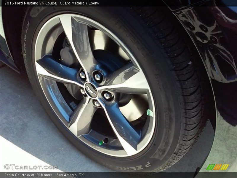  2016 Mustang V6 Coupe Wheel