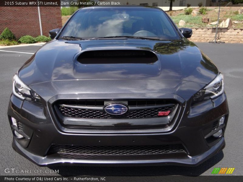  2015 WRX STI Limited Dark Gray Metallic