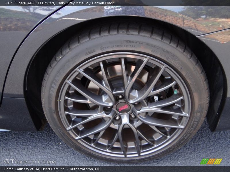  2015 WRX STI Limited Wheel